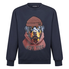 Unlocked jongens sweater