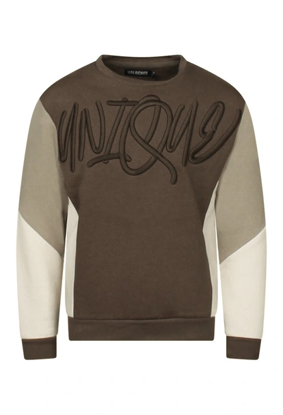 Unlocked jongens sweater