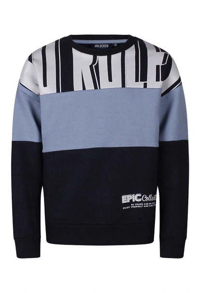 Unlocked jongens sweater