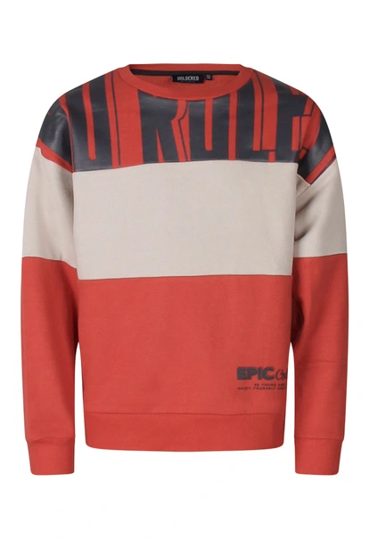 Unlocked jongens sweater