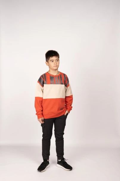 Unlocked jongens sweater