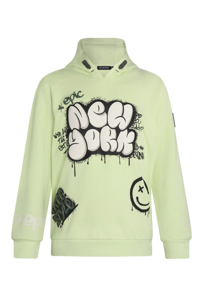 Unlocked jongens sweater