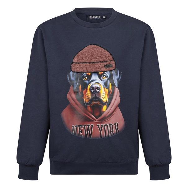 Unlocked jongens sweater