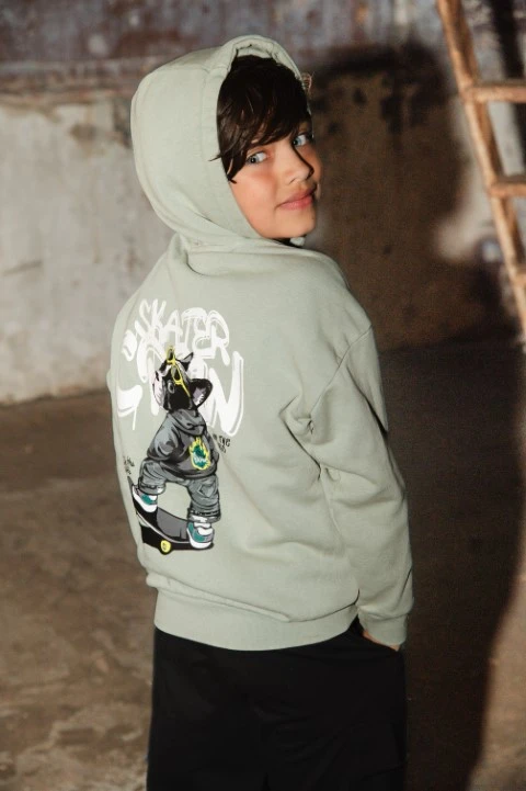Unlocked jongens sweater