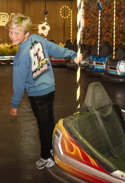 Unlocked jongens sweater