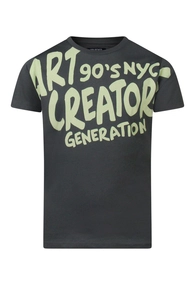 Unlocked jongens T-shirt