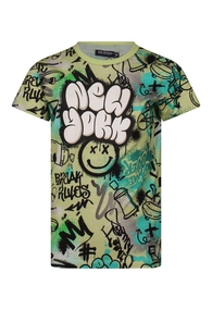Unlocked jongens T-shirt