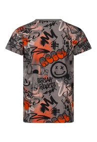 Unlocked jongens T-shirt