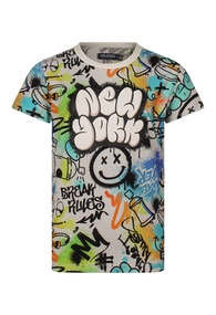 Unlocked jongens T-shirt