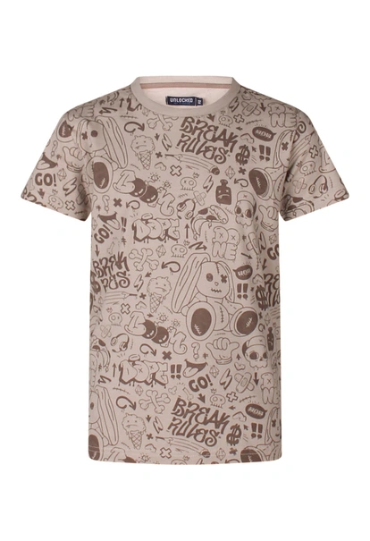 Unlocked jongens T-shirt