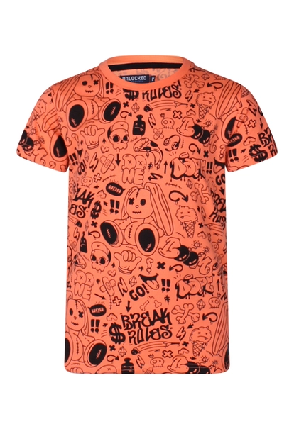 Unlocked jongens T-shirt
