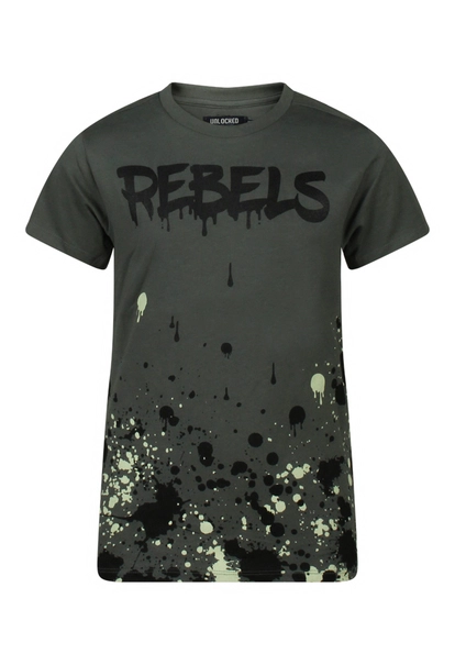 Unlocked jongens T-shirt