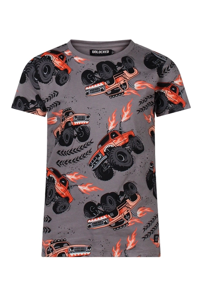 Unlocked jongens T-shirt