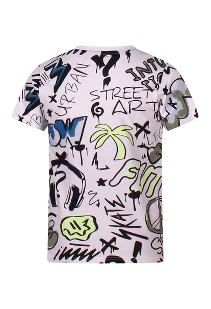 Unlocked jongens T-shirt