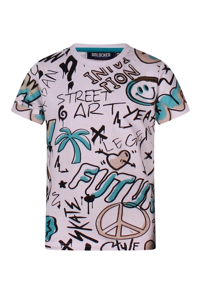 Unlocked jongens T-shirt