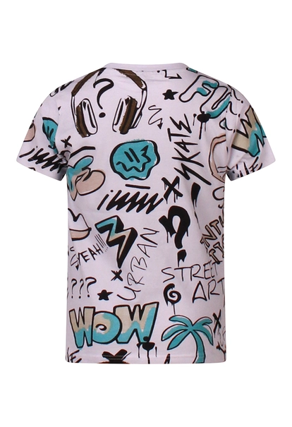Unlocked jongens T-shirt