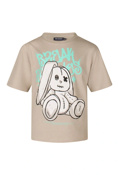 Unlocked jongens T-shirt