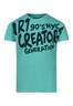 Unlocked jongens T-shirt
