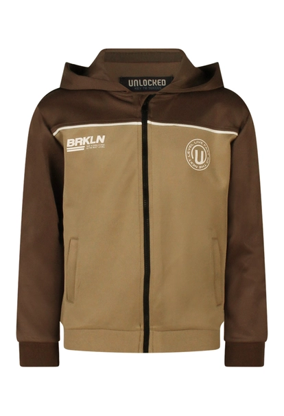 Unlocked jongens vest lange mouw