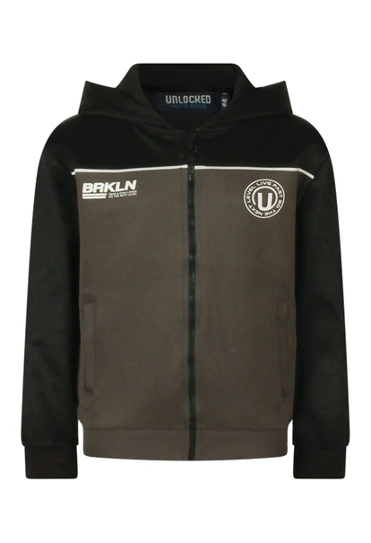 Unlocked jongens vest lange mouw