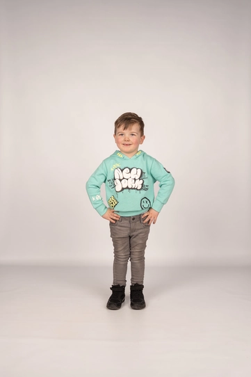 Unlocked Jongenslook – Sportieve Sweater 