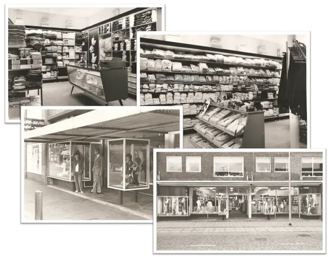 Historie Van de Ven fashion shops Historie Van de Ven fashion shops