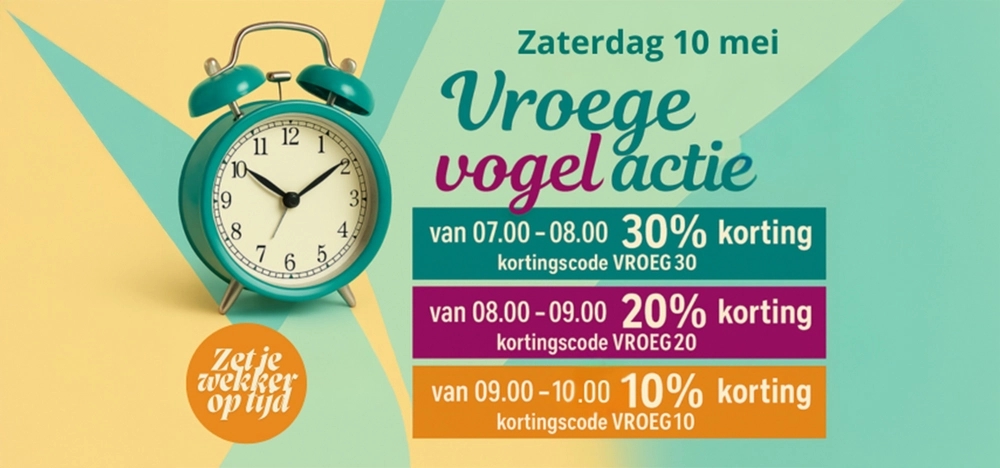 Vroege Vogel Actie