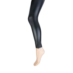 Yellow Moon meisjes legging leatherlook