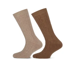 Yellow Moon meisjes sokken 2-pack
