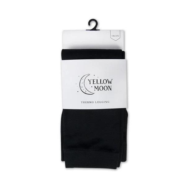 Yellow Moon Meisjes Thermo Legging Van de Ven Fashion