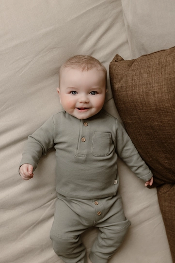 Zachte Wafel Look Newborn